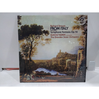 1LP Vinyl Records แผ่นเสียงไวนิล  Richard Strauss FROM ITALY   (E8C13)