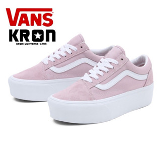 Vans รองเท้าผ้าใบ Old Skool Stackform | Keepsake Lilac ( VN0A7Q5MBLT )