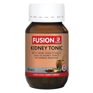 Fusion Kidney Tonic ไต ฟื้นฟูไต (30 Tablets)