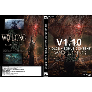 เกมส์ PC/NB Wo Long Fallen Dynasty Digital Deluxe Edition