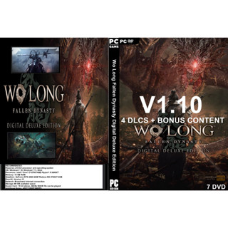 เกมส์ PC/NB Wo Long Fallen Dynasty Digital Deluxe Edition