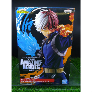 (ของแท้) โทโดโรกิ โชโตะ มายฮีโร่ Todoroki Shoto - My Hero Academia The Amazing Heroes Vol.15