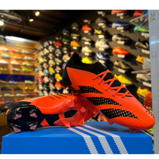 รองเท้า สตั๊ด อดิดาส Adidas Predator Accuracy FG พรีเดเตอร์ ตัวใหม่ ข้อต่ำ แถม ถุงผ้า + ดันทรง + กล่อง ถ่ายจากสินค้าจริง