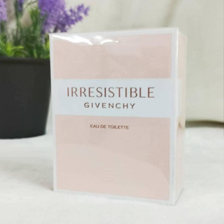 Givenchy Irresistible EDT 80ml กล่องซีล