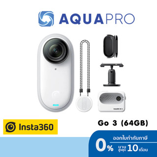 Insta360 Go 3 - 64 GB ประกันศูนย์ไทย