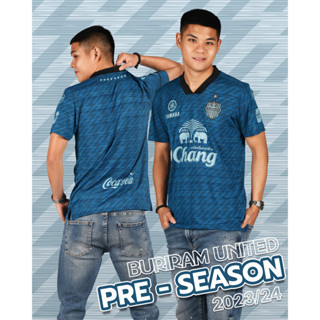 เสื้อ Buriram United Pre-Season สีน้ำเงิน 2023/24