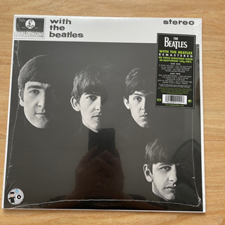 แผ่นเสียง The Beatles - With The Beatles ,Vinyl, LP, Album, Reissue, Remastered, แผ่นเสียงมือหนึ่ง ซีล