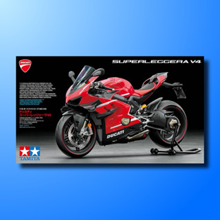 TAMIYA 1/12 DUCATI SUPERLEGGERA V4 / โมเดลมอเตอร์ไซค์