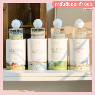 (ของแท้💯) | แพคเกจใหม่ น้ำหอม Junua แจนยัวร์ (ฝาขาว) ขนาด 30ml.  ที่ติดทน 6-8 ชม.