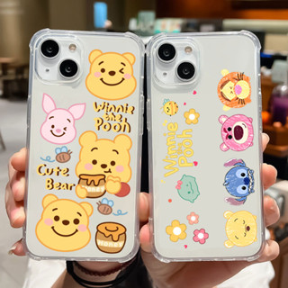 เคสโทรศัพท์มือถือ ซิลิโคนนิ่ม TPU เคสใส ลายการ์ตูน สําหรับ OPPO F7 F9 A5S A12 A7 A1K A37 A3S A59 F5 F11Pro