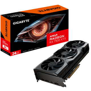 VGA (การ์ดแสดงผล) GIGABYTE Radeon RX 7900 XTX 24G (GV-R79XTX-24GC-B)