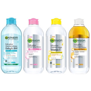 SALE/ของแท้‼️ คลีนซิ่ง การ์นิเย่ 400ml Garnier Micellar Cleansing Water และ Garnier Micellar Oil-Infused Cleansing water