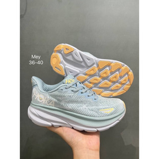 รองเท้าใส่วิ่ง🏃🏻‍♂️Hoka Bondi8 (wide)sz.36-45 มี4สี สำหรับผู้ชายและผู้หญิง หน้าเท้ากว้างสินค้าพร้อมส่งพร้อมกล่อง#1