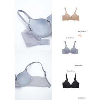 Sabina ซาบีน่า รหัส SBXS2200 เสื้อชั้นใน (มีโครง) Seamless Fit รุ่น S-Sixnatuer บัวตูม