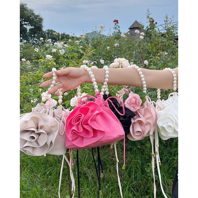 Chloë Bag 🌷💖🍹🥂✨กระเป๋าสามารถใส่โทรศัพท์ กระเป๋าสตางค์ CO-BAG