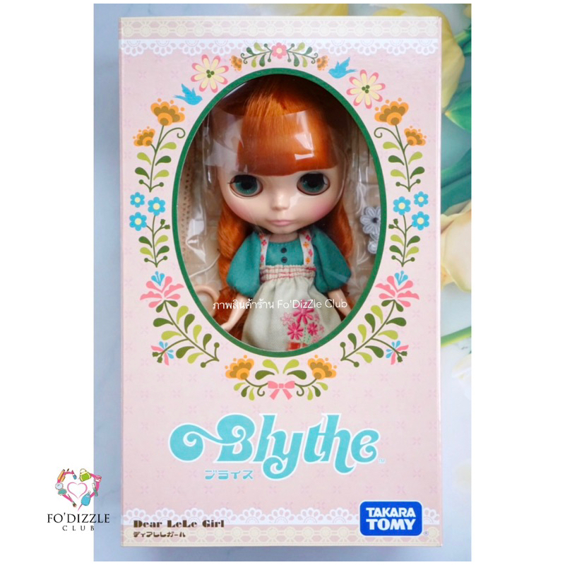 (พร้อมส่งของแท้!) ♥ CWC Exclusive Neo Blythe "Dear Lele Girl" (Limited to 4000 Dolls) บลายธ์รุ่นพิเศษของ LeLe Junie Moon