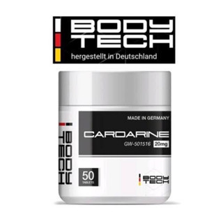 Body Tech Cardarine GW-501516 20mg