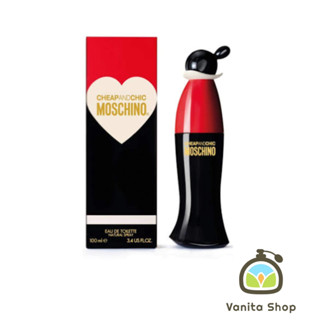 ￼น้ำหอมแท้ Moschino Cheap And Chic EDT 100 ml.