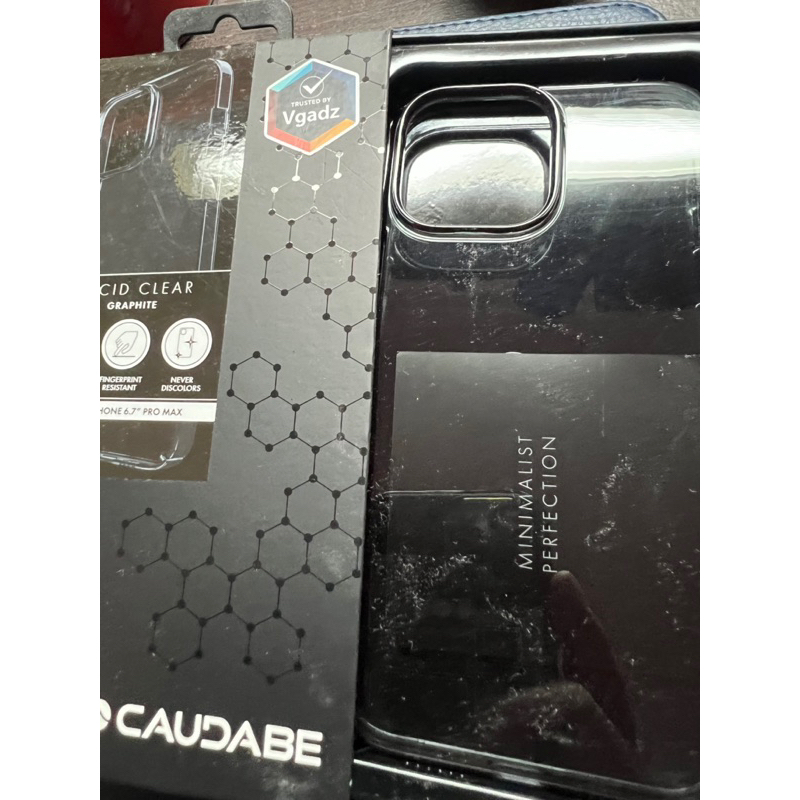 เคส capduse ip13 pm สภาพใหม่