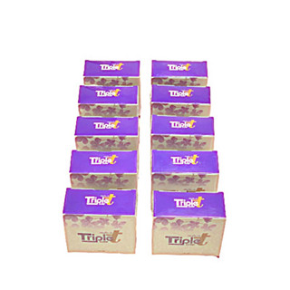 สบู่ทริปเปิ้ลทรี Triple T Soap 10 ก้อน