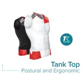 ลดพิเศษ เสื้อไตรกีฬา Compressport แขนกุด ผู้ชาย /TR3 Tank Top