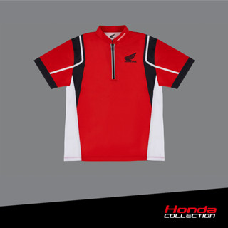 [Collection 2023]  HONDA POLO RED  เสื้อโปโลฮอนด้า สีแดง