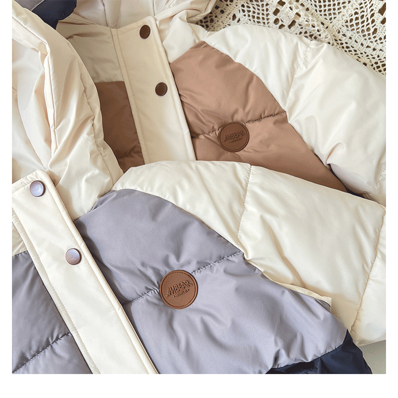 K132 เสื้อกันหนาวเด็ก ใส่ลุยหิมะได้ โค๊ท coat kids มีของพร้อมส่ง ทุกวัน งานดีมาก ส่งทันทีจากไทย ราคา ถูกที่สุด ดีลบีเคเค แกลเลอรีภาพที่ 9