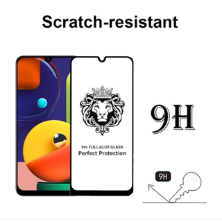 9H Full ฟิล์มกระจก เต็มจอ Samsung A04 A04s A05 A05s A20 A30 A40 A50 A30s A50s A13 A15 A23 A25 A33 A73 M13 M14 M23 M34