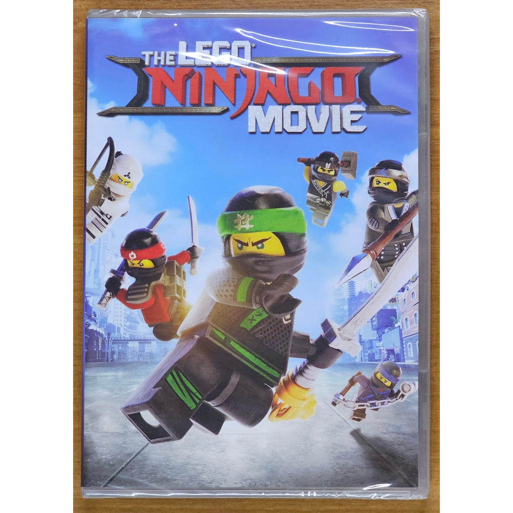 [DVD แผ่นแท้] The Lego Ninjago Movie / เดอะ เลโก้ นินจาโก มูฟวี่ (มือหนึ่ง)