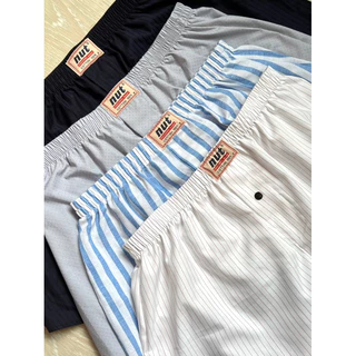 Nut Boxer (Freesize) กางเกงบ๊อกเซอร์สไตล์เกาหลี เอว 25-38 นิ้ว