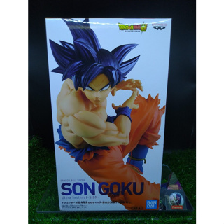 (ของแท้ หายากมาก) โกคู อัตนิยม (ขั้นแรก) ดราก้อนบอลซูเปอร์ Dragonball Super - Son Goku Ultra Instinct Sign