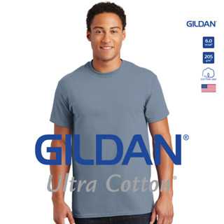 GILDAN® อุลตร้า เสื้อยืดแขนสั้น - เทาฟ้า 009C