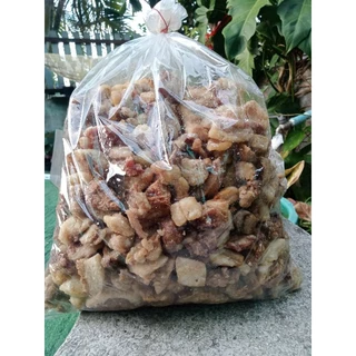 กากหมูเจียวขนาด1กิโลกรัม 150บาท