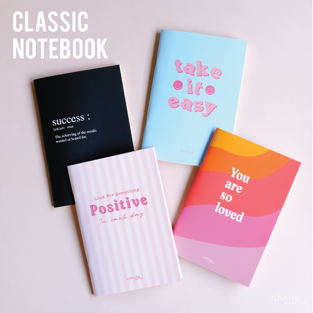 NEW COLLECTION สมุดโน๊ต CLASSIC NOTEBOOK ขนาด A5