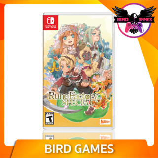 Nintendo Switch : Rune Factory 3 Special [แผ่นแท้] [มือ1]