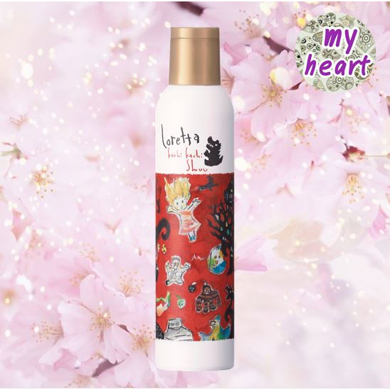 Loretta Fuwa Kachi Shuu 200 g สเปรย์จัดแต่งทรงผม ทำให้ผมอยู่ทรงตลอดทั้งวัน ไม่เป็นคราบขุยขาว มีกลิ่นหอมพิเศษ