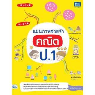 แผนภาพช่วยจำ คณิต ป.1 Mind map หนังสือประถม