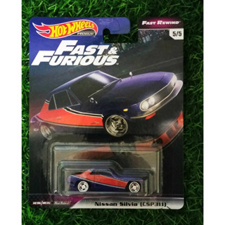 Hotwheels รุ่น Fast &amp; Furious Nissan Silvia CSP311