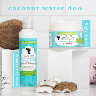 ผลิตภัณฑ์จัดแต่งลอนผม Camille Rose Coconut Water