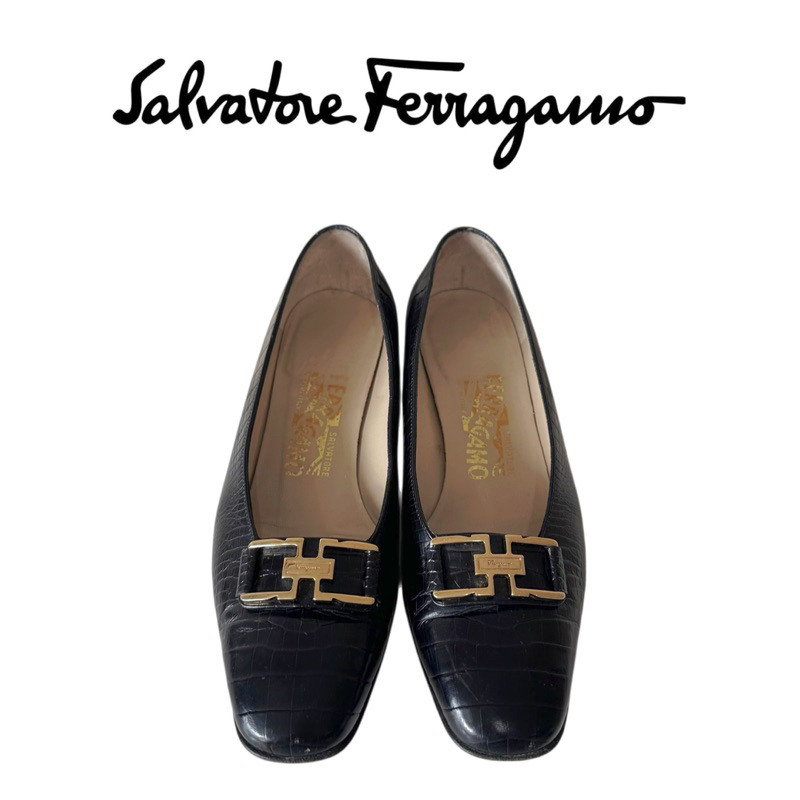 รองเท้า Salvatore Ferragamo มือสอง (แท้ 💯)