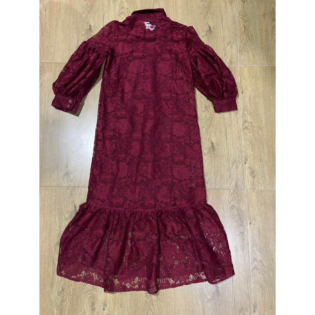 FLYNOW GARDEN LACE DRESS SIZE: S