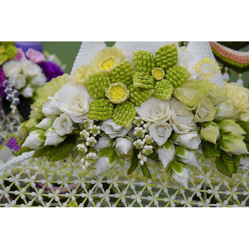 ช่อเอื้องช่อใส่พานขันหมาก - รูปที่ 6