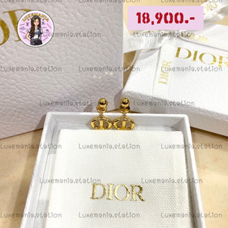 👜: New!! Dior Earrings ‼️ก่อนกดสั่งรบกวนทักมาเช็คสต๊อคก่อนนะคะ‼️