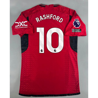 เสื้อบอล เพลเย่อ แมนยู เหย้า 2023-24 Player Man U Home GARNACHO RASHFORD CASEMIRO FERNANDES และอื่นๆ อาร์มพรีเมียร์