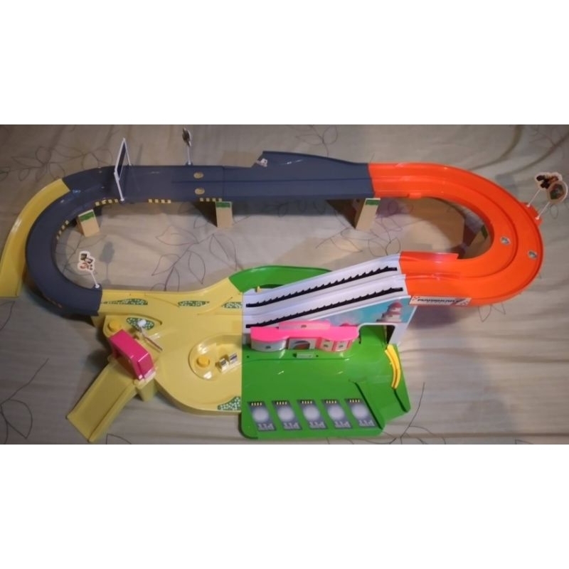 Tomy Tomica รางรถ รางรถเหล็ก รางไฮเวย์ มือสอง