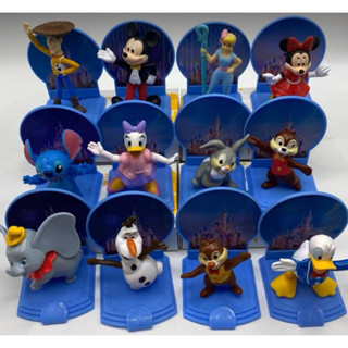 ของเล่น Macdonald ต่างประเทศ ชุด Disney Set จำนวน 12 ตัว แท้