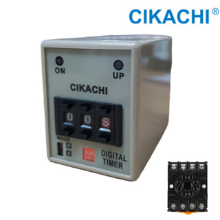 Timer ไทม์เมอร์ CIKACHI AH3D-M 220V