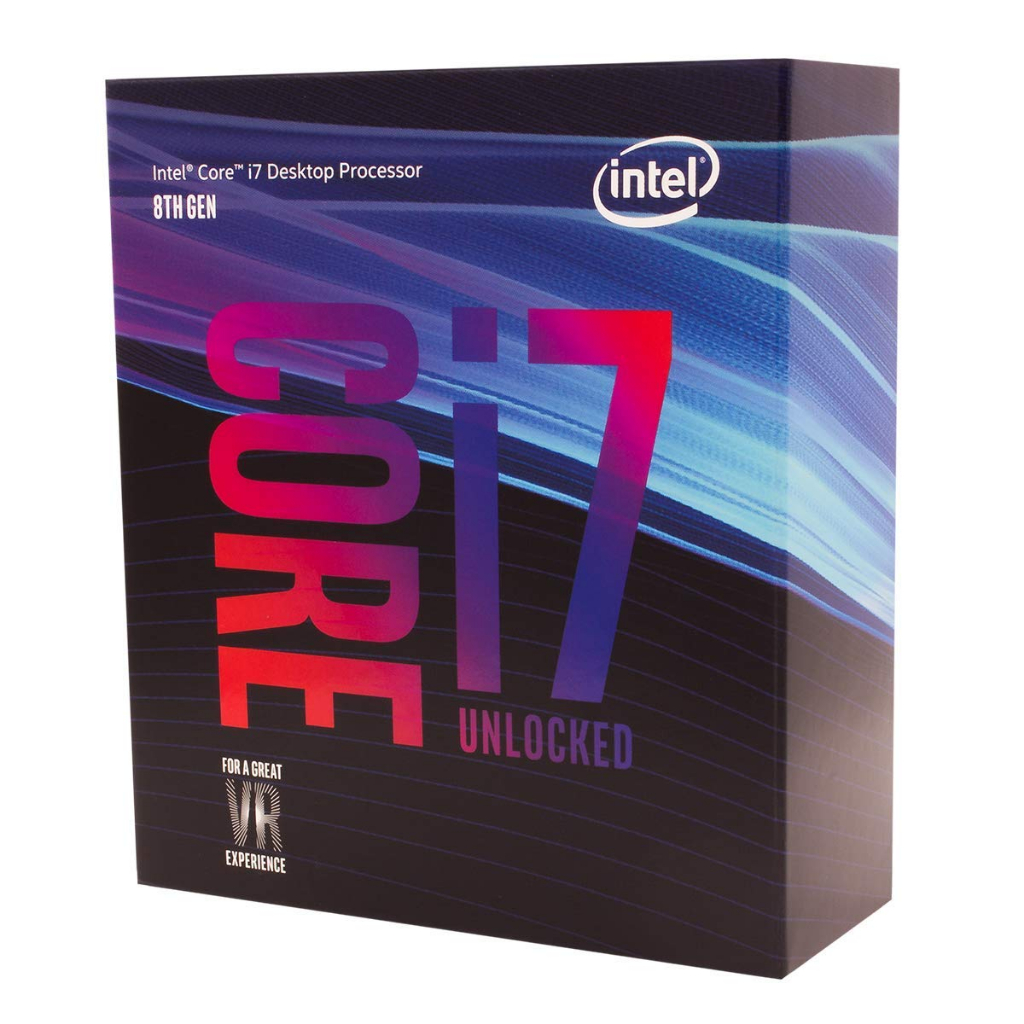 Intel Core i7-8700K Desktop Processor 6 Cores up to 3.7GHz Turbo Unlocked LGA1151