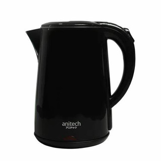 Anitech กาต้มน้ำ Kettle สีดำ