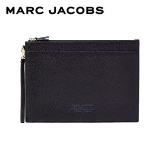 MARC JACOBS THE LARGE LEATHER WRISTLET 2S3SCP001S01 กระเป๋าคล้องแขน